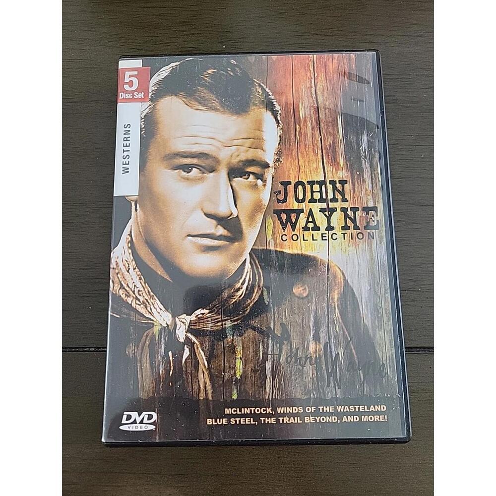 John Wayne Collection : 16 Films on 5 DVDs